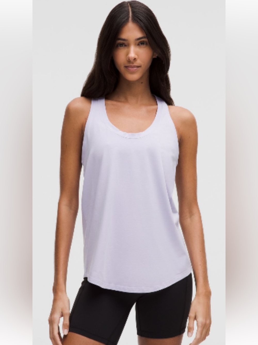 Women’s LULULEMON Love Tank~Lavender Frost~Size 8